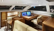 Sailing yacht Antares III - Nav Station